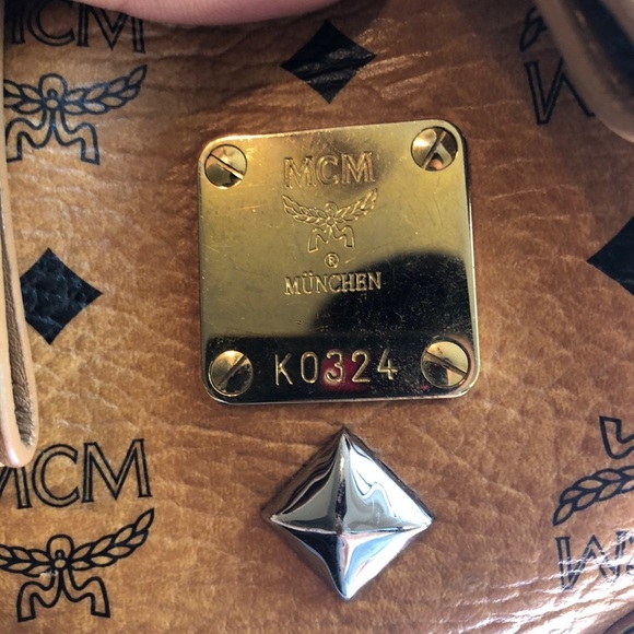 McM bookbag large - Picture 3 of 5